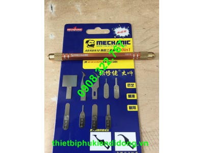 Bộ dao sửa iphone CPU A8,A9,A10 10in1 